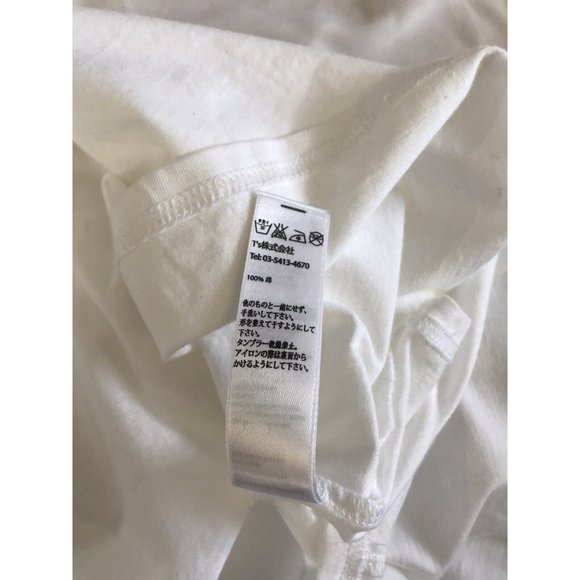 Topshop Top US 2 White Sleeveless Top Racer Back Fringe Neckline Scoop Neck - Picture 9 of 9